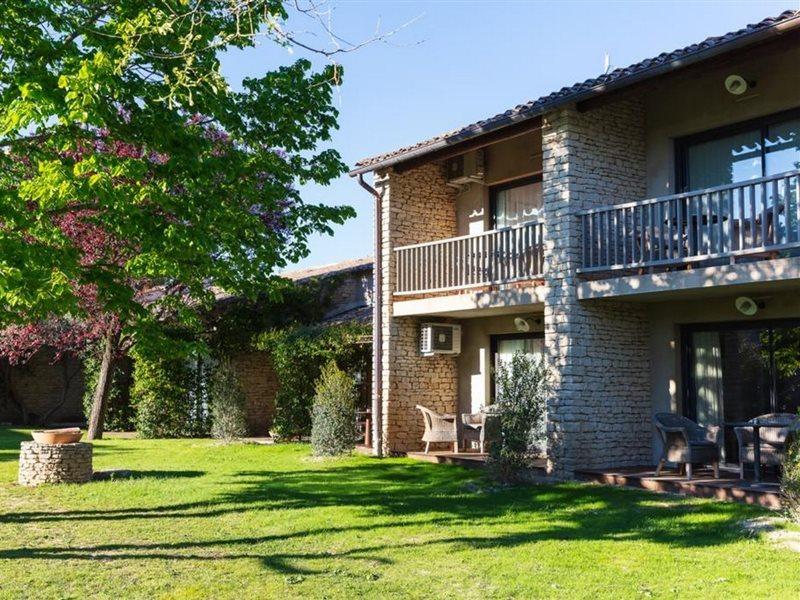 Hotel Carcarille Restaurant Le C Gordes Exterior photo
