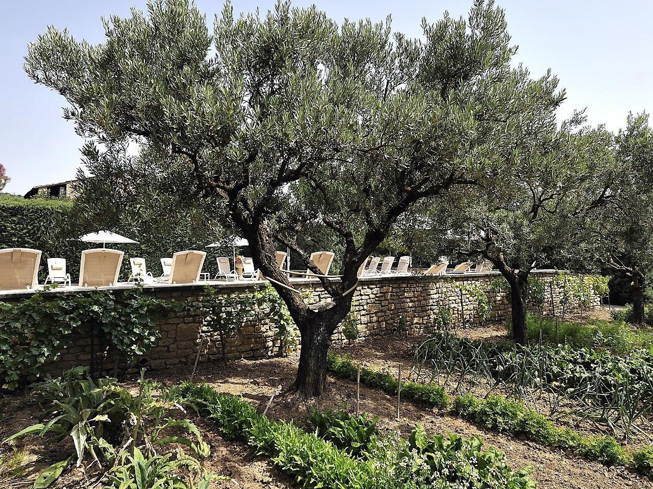 Hotel Carcarille Restaurant Le C Gordes Exterior photo