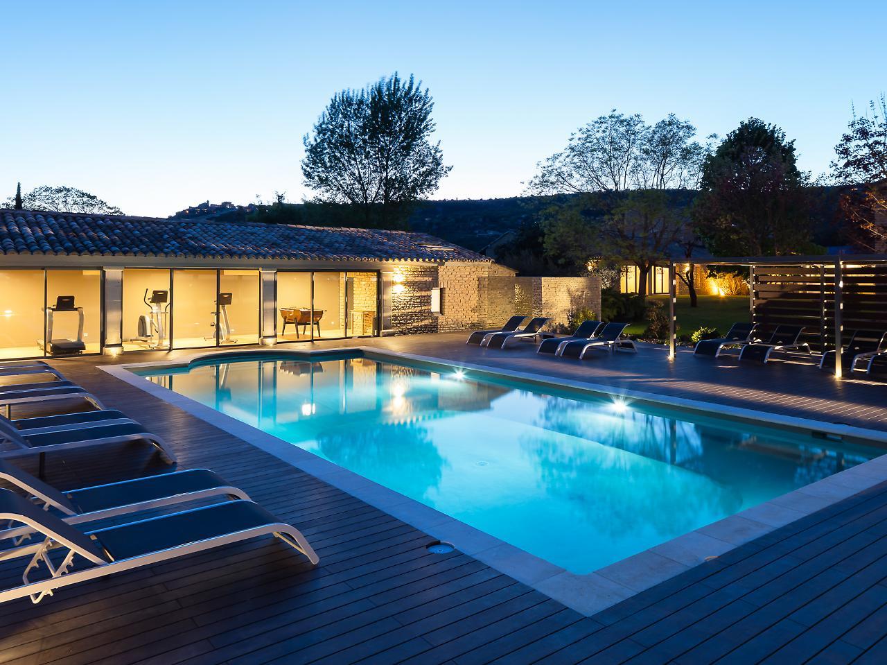 Hotel Carcarille Restaurant Le C Gordes Exterior photo